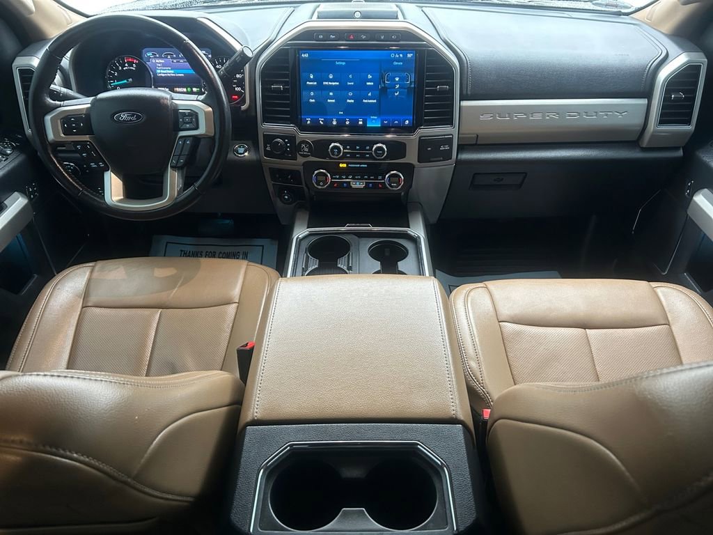 Used 2022 Ford F250 Lariat w/ Lariat Ultimate Package image 12