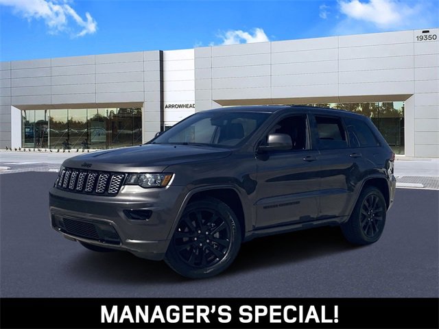 Used 2018 Jeep Grand Cherokee Altitude