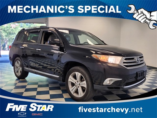 Used 2011 Toyota Highlander Limited