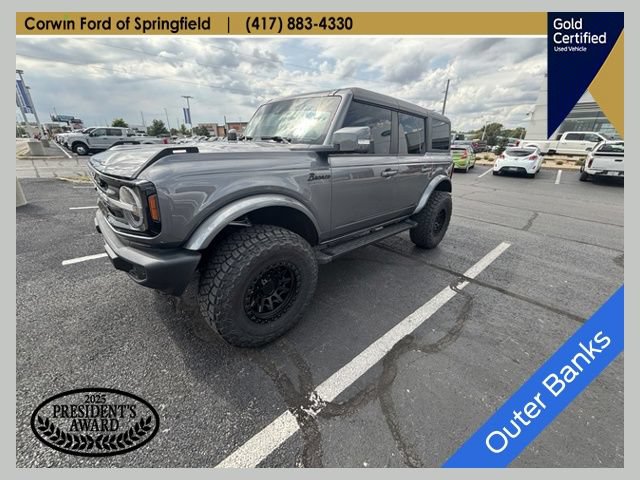 Used 2023 Ford Bronco Outer Banks