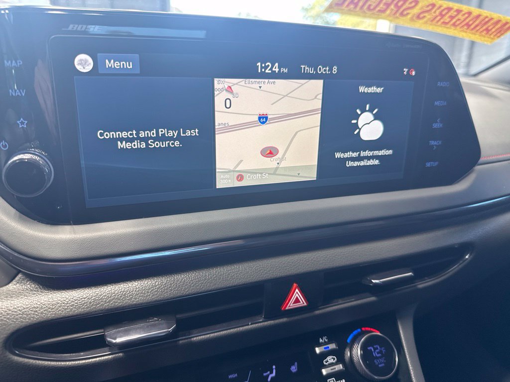 Used 2021 Hyundai Sonata N Line FWD image 30