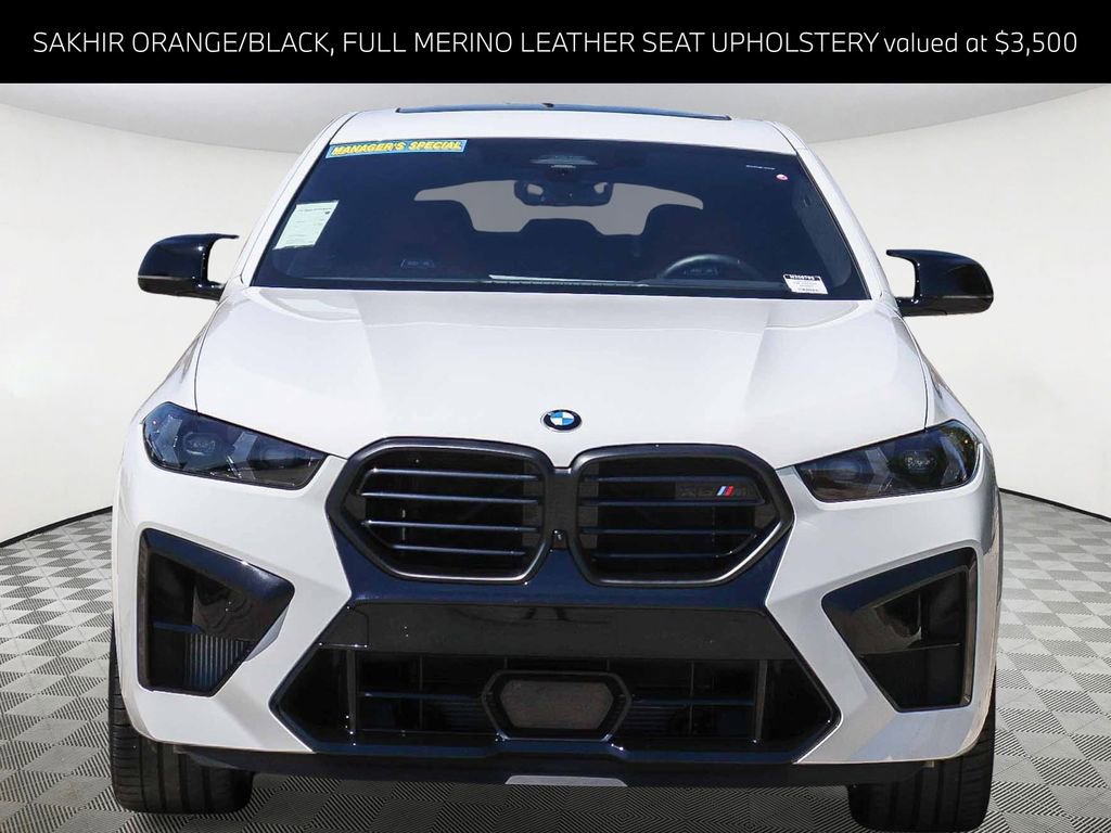 New 2025 BMW X6 M Competition w/ Executive Package AWD/4WD image 2