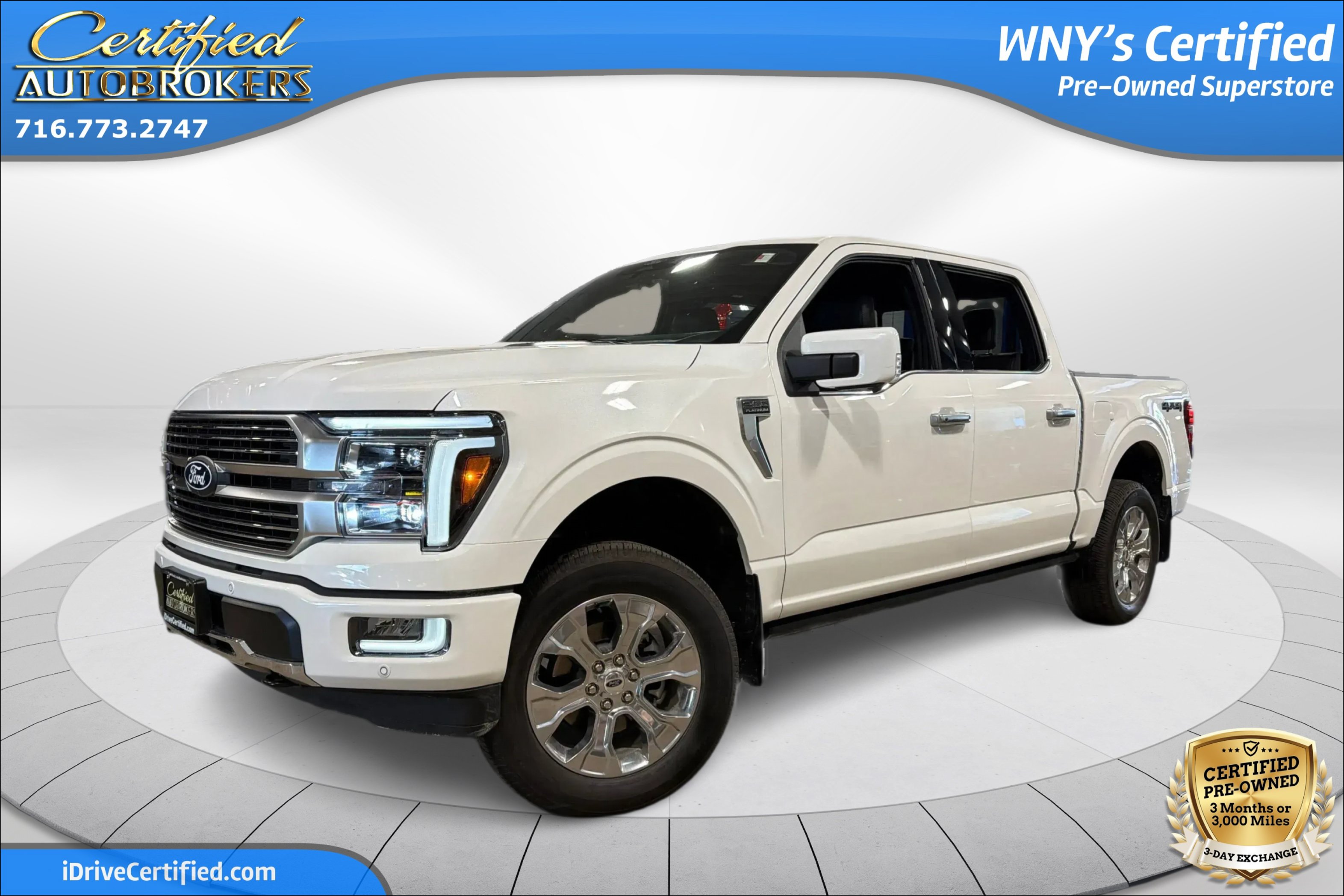 Used 2026 Ford F150 Platinum w/ Equipment Group 702A High AWD/4WD image 1
