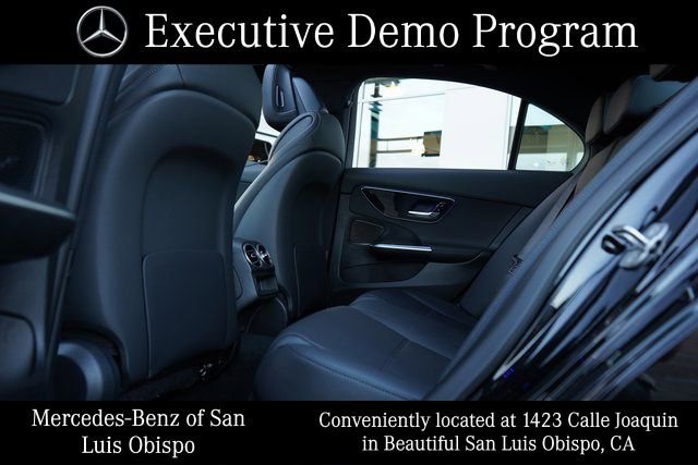 Used 2025 Mercedes-Benz C 300 Sedan image 24