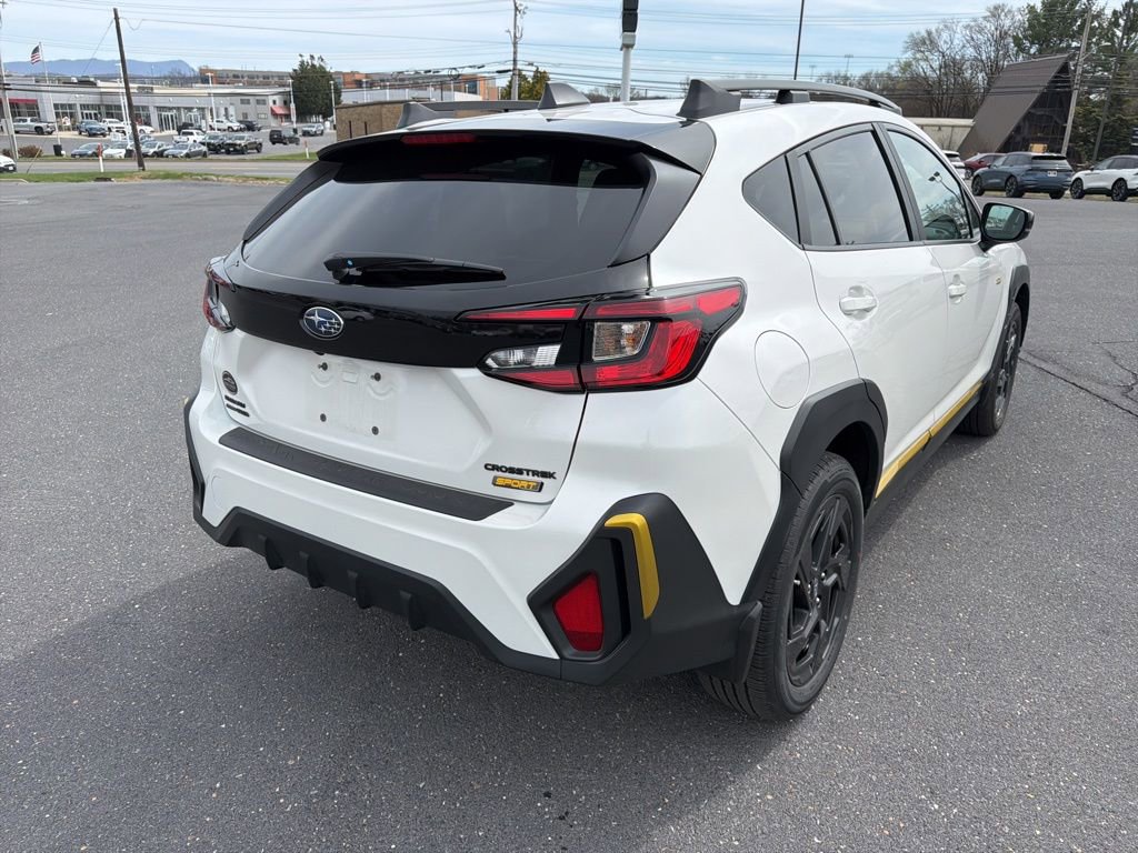 Certified 2026 Subaru Crosstrek 2.5i Sport w/ Crosstrek Mirror Package image 5