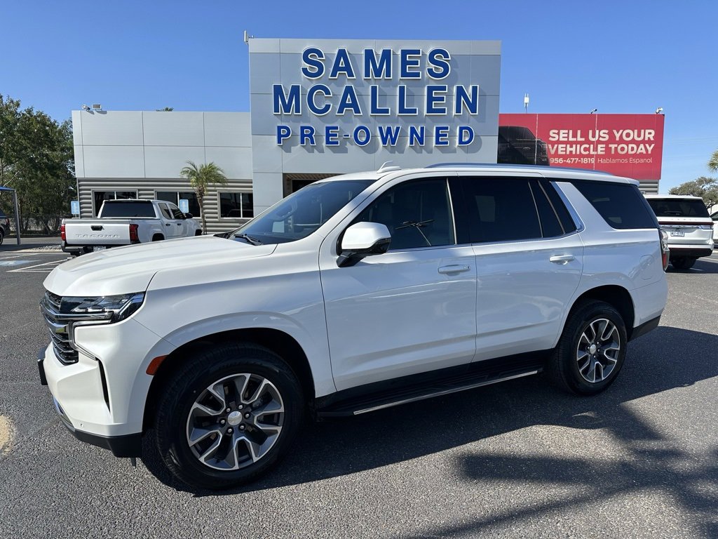 Used 2022 Chevrolet Tahoe LT w/ Luxury Package image 1