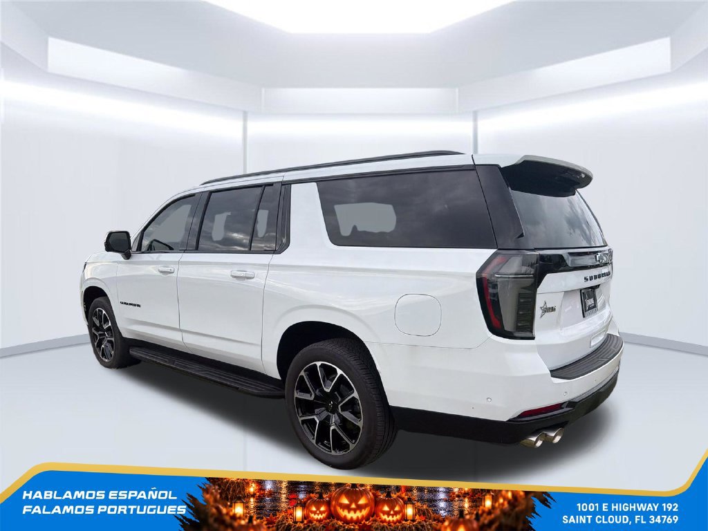 New 2026 Chevrolet Suburban RST w/ Advanced Technology Package AWD/4WD image 3