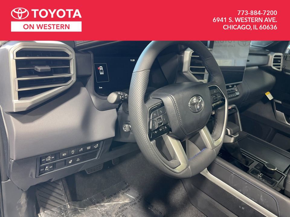 New 2025 Toyota Tundra Platinum image 12