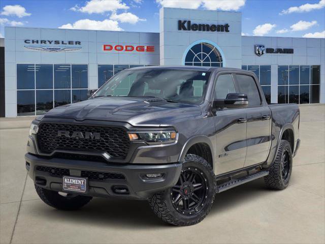 Certified 2025 RAM 1500 Rebel w/ Rebel Level 2 Equipment Group AWD/4WD image 1