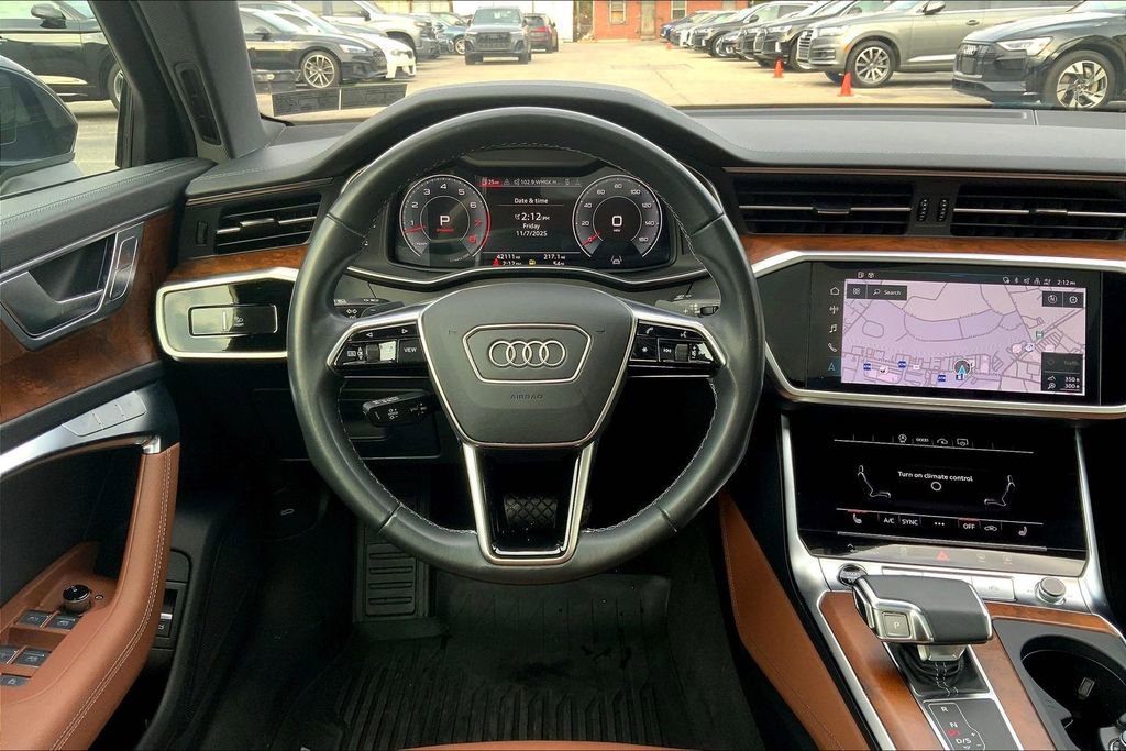 Used 2023 Audi A6 Premium Plus w/ Premium Plus Package image 5