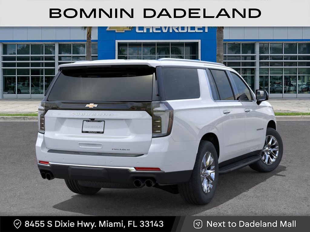 New 2026 Chevrolet Suburban Premier image 5