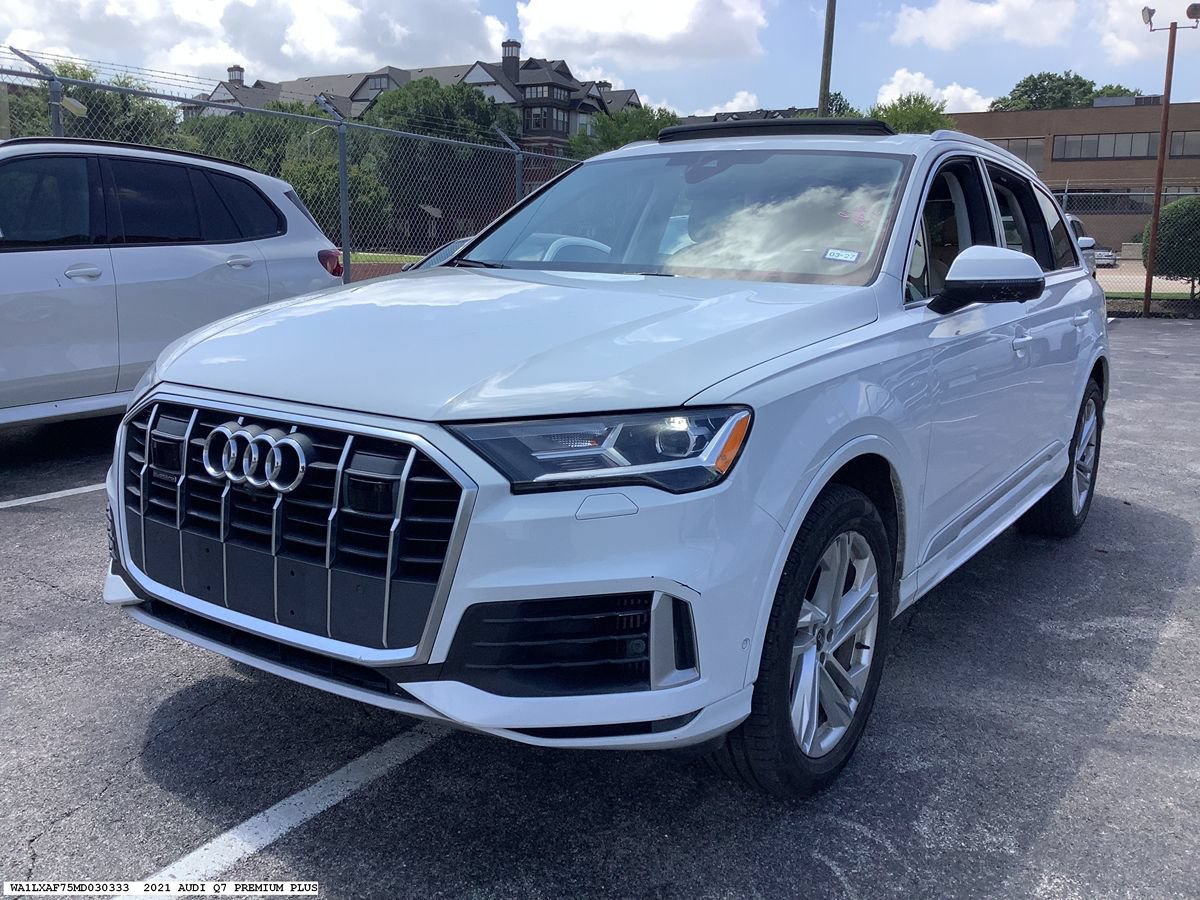 Used 2021 Audi Q7 3.0T Premium Plus w/ Executive Package AWD/4WD image 4