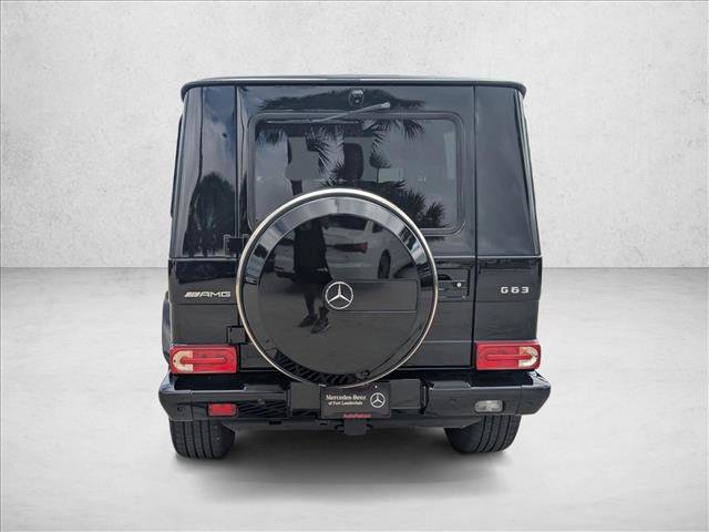 Certified 2018 Mercedes-Benz G 63 AMG 4MATIC image 7
