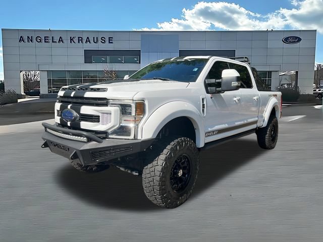 Used 2021 Ford F250 Lariat w/ Lariat Ultimate Package AWD/4WD video 3