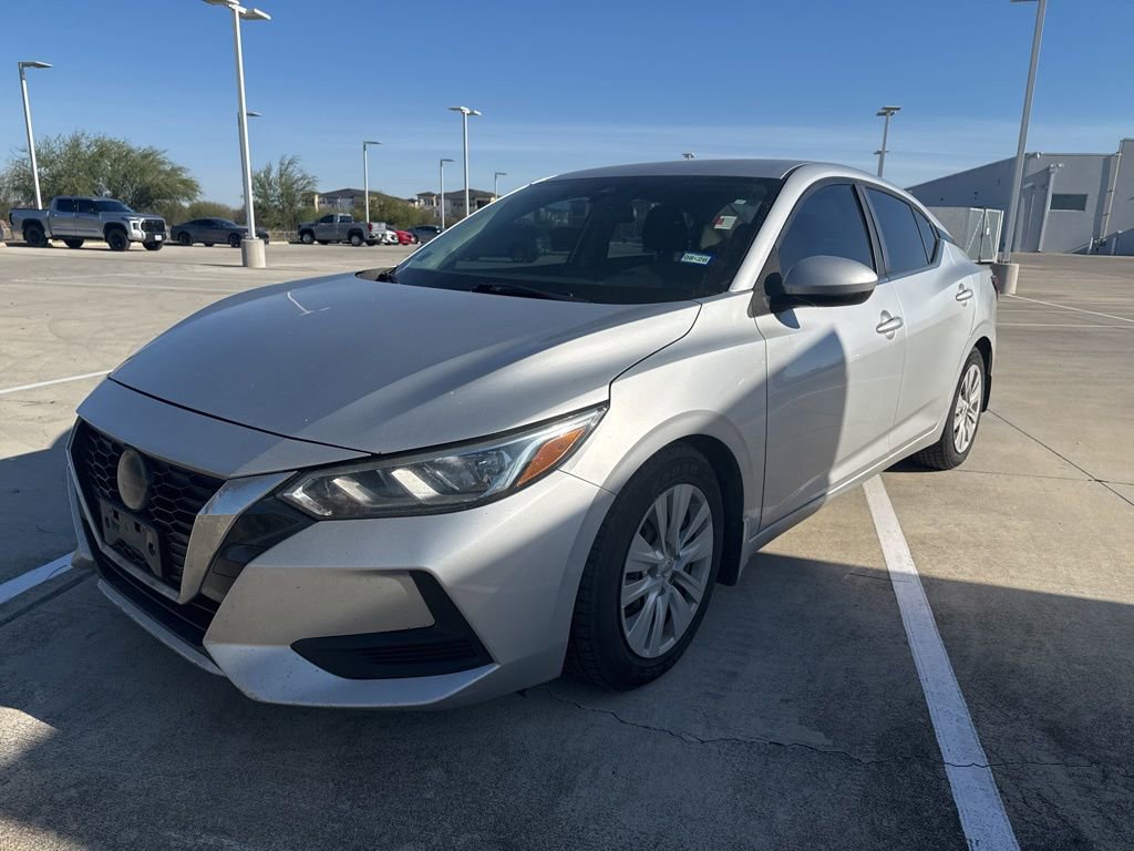 Used 2020 Nissan Sentra S w/ Trunk Package image 7