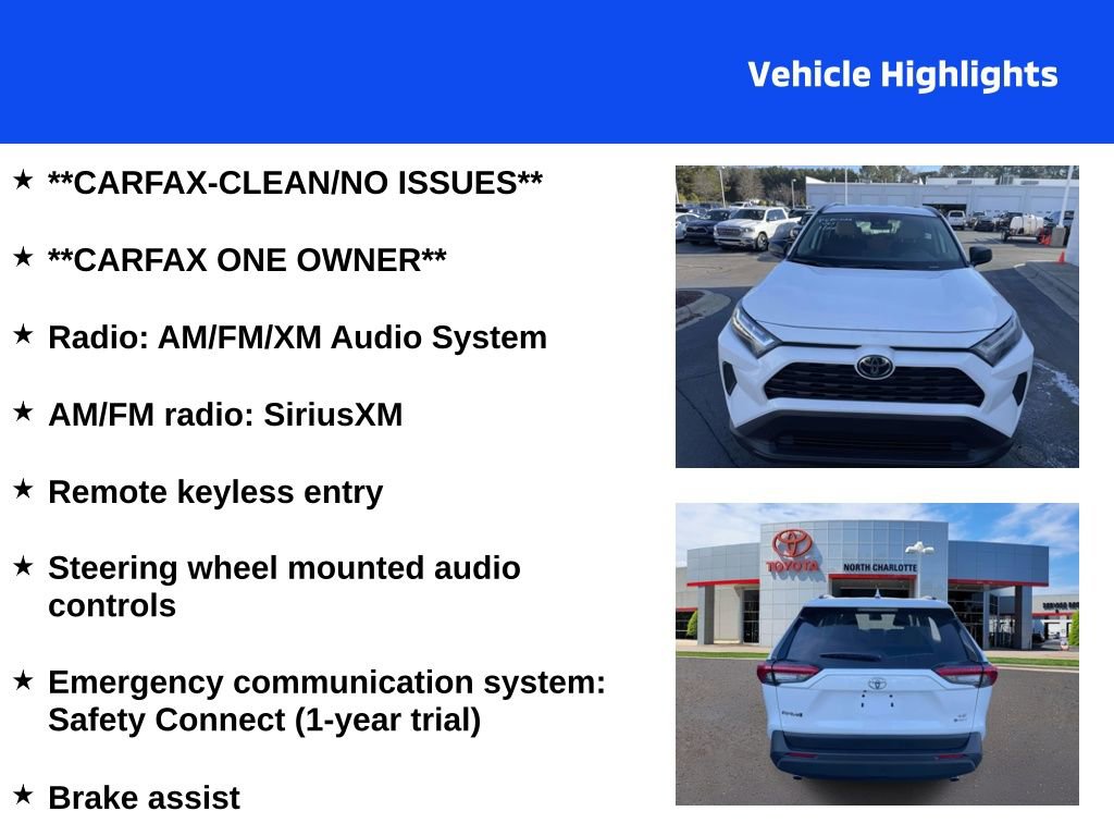 Used 2025 Toyota RAV4 LE image 4