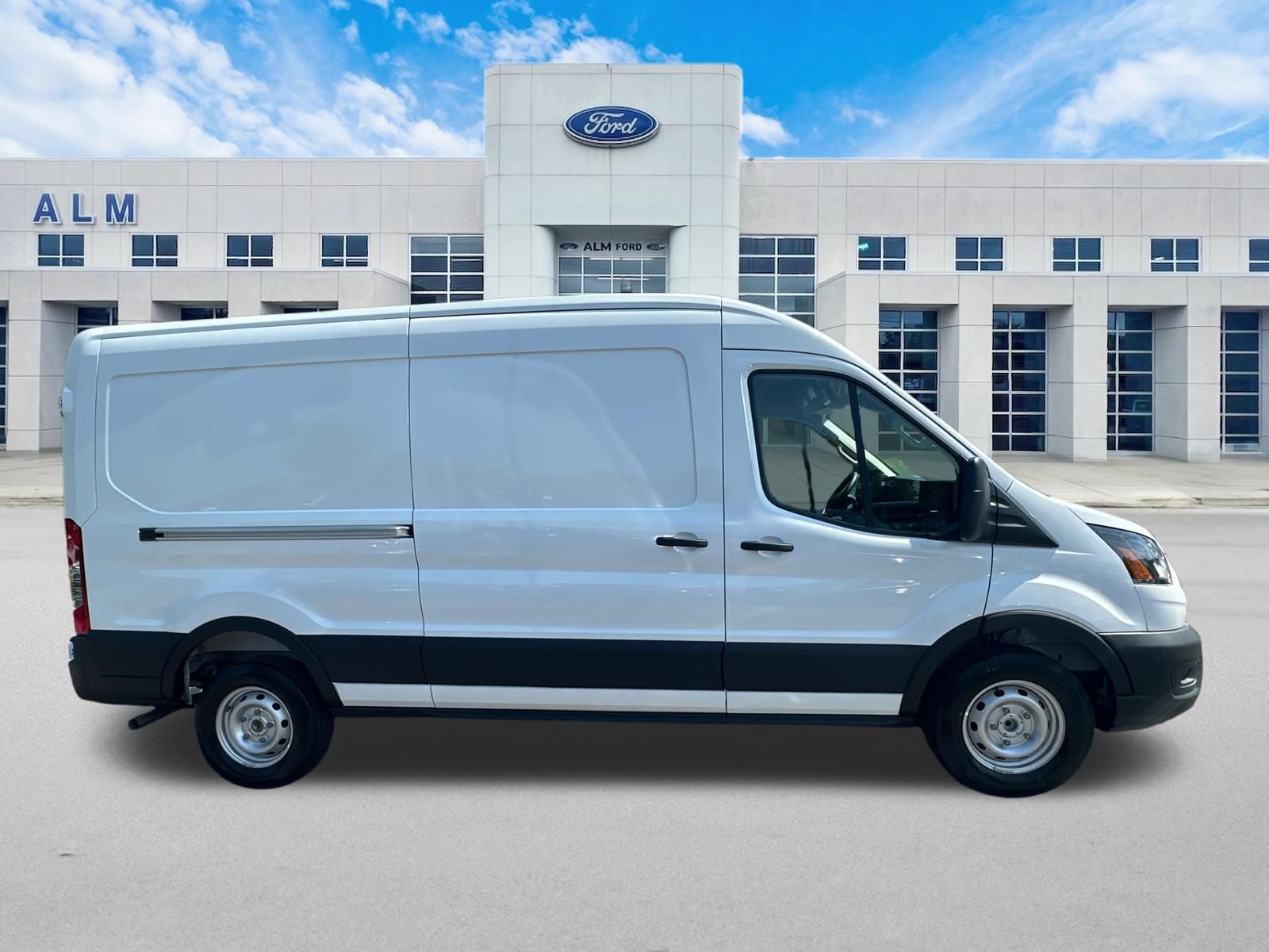 New 2027 Ford Transit 250 148 Medium Roof w/ Load Area Protection Package RWD image 5