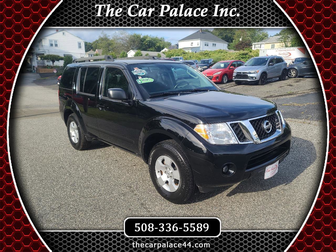 Used 2011 Nissan Pathfinder S