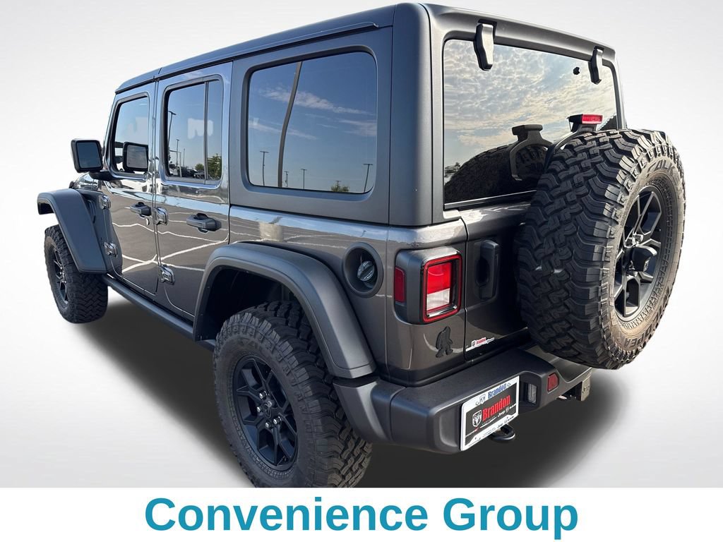 Used 2026 Jeep Wrangler Unlimited Sport AWD/4WD image 4