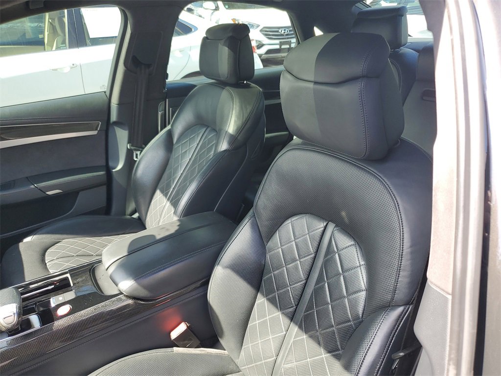 Used 2015 Audi S8 w/ Full Leather Package image 21