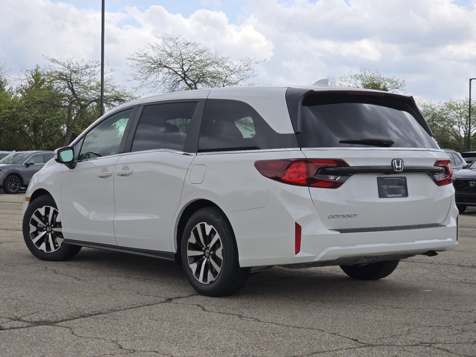 New 2026 Honda Odyssey EX-L image 14