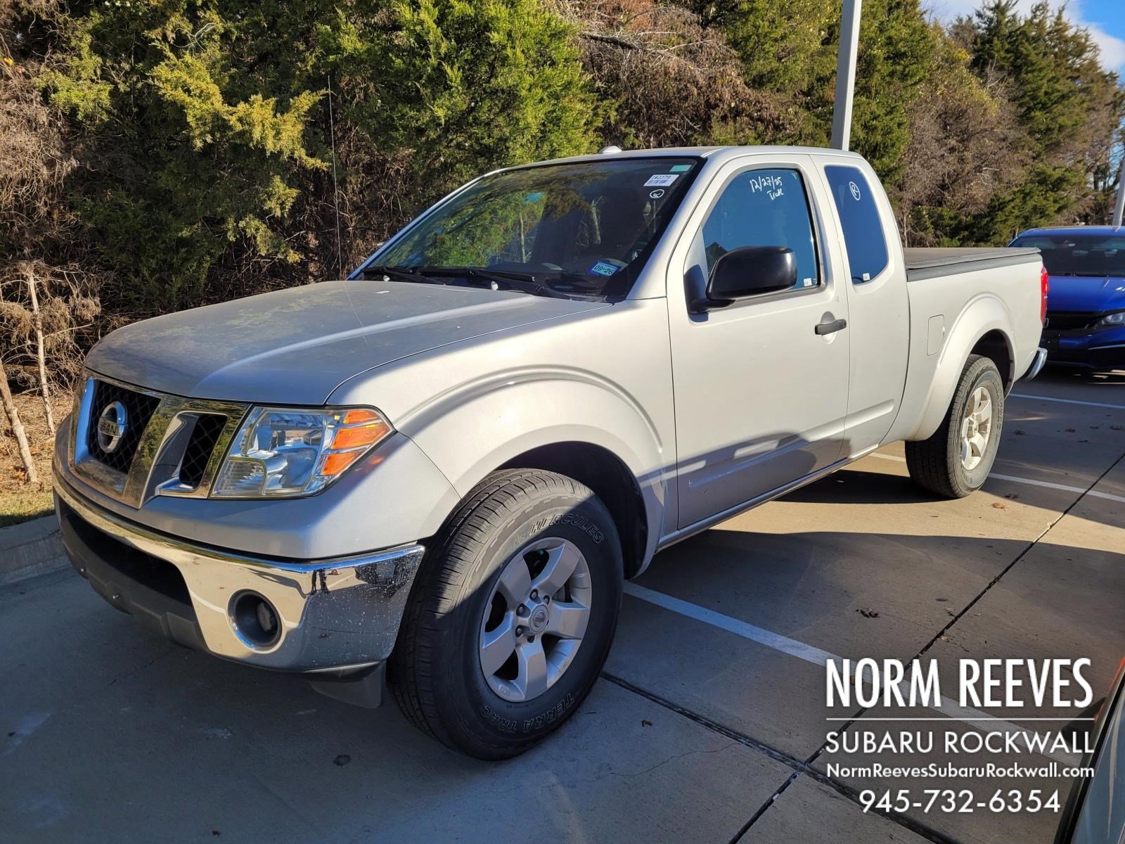 Used 2011 Nissan Frontier SV w/ SV Premium Utility Pkg