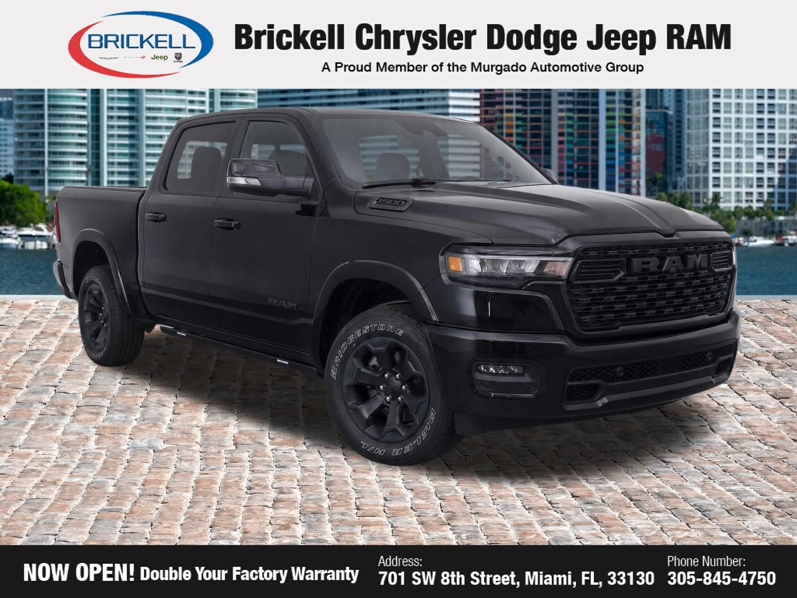 Used 2025 RAM 1500 Big Horn RWD image 19