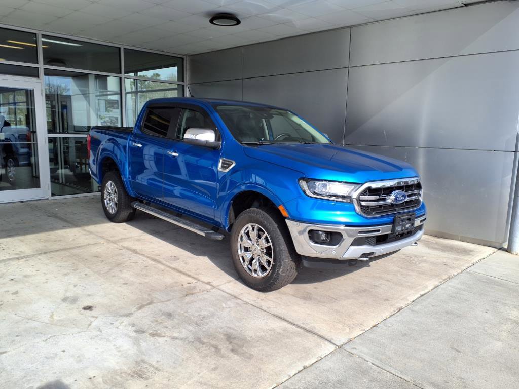 Used 2021 Ford Ranger Lariat w/ Equipment Group 501A High