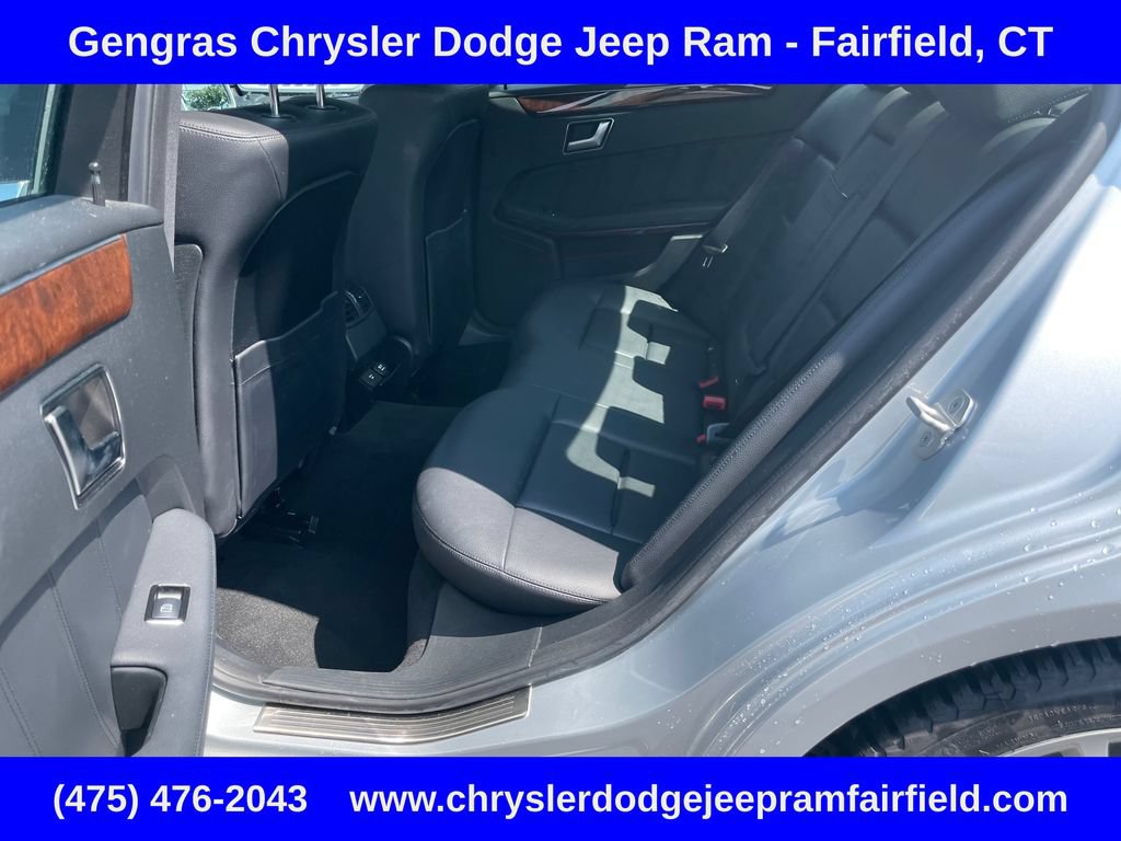 Used 2013 Mercedes-Benz E 350 4MATIC Sedan image 36
