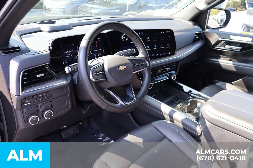 Used 2025 Chevrolet Tahoe LT RWD image 9