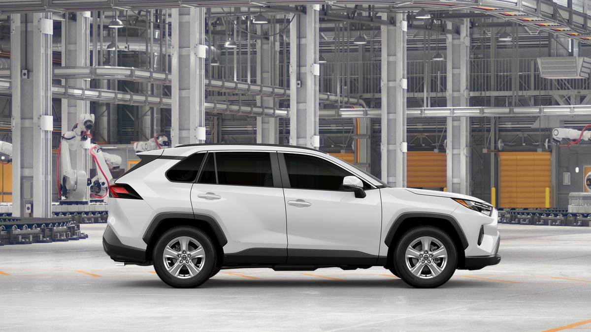 New 2025 Toyota RAV4 XLE image 12