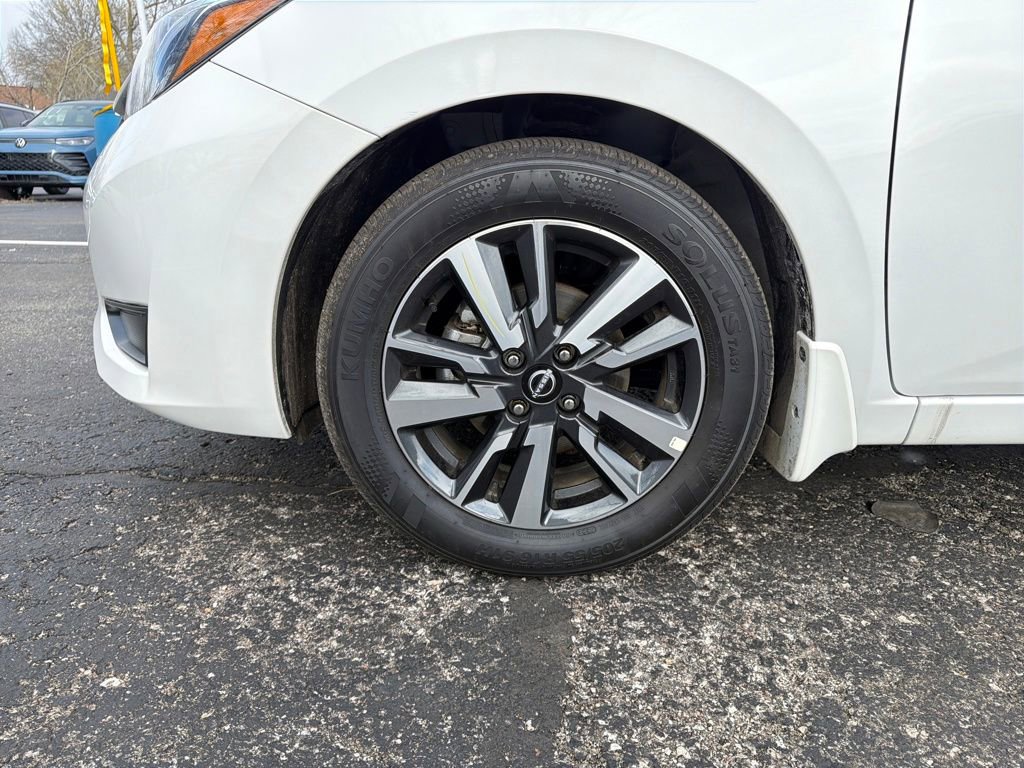 Certified 2025 Nissan Versa SV w/ Trunk Package image 30