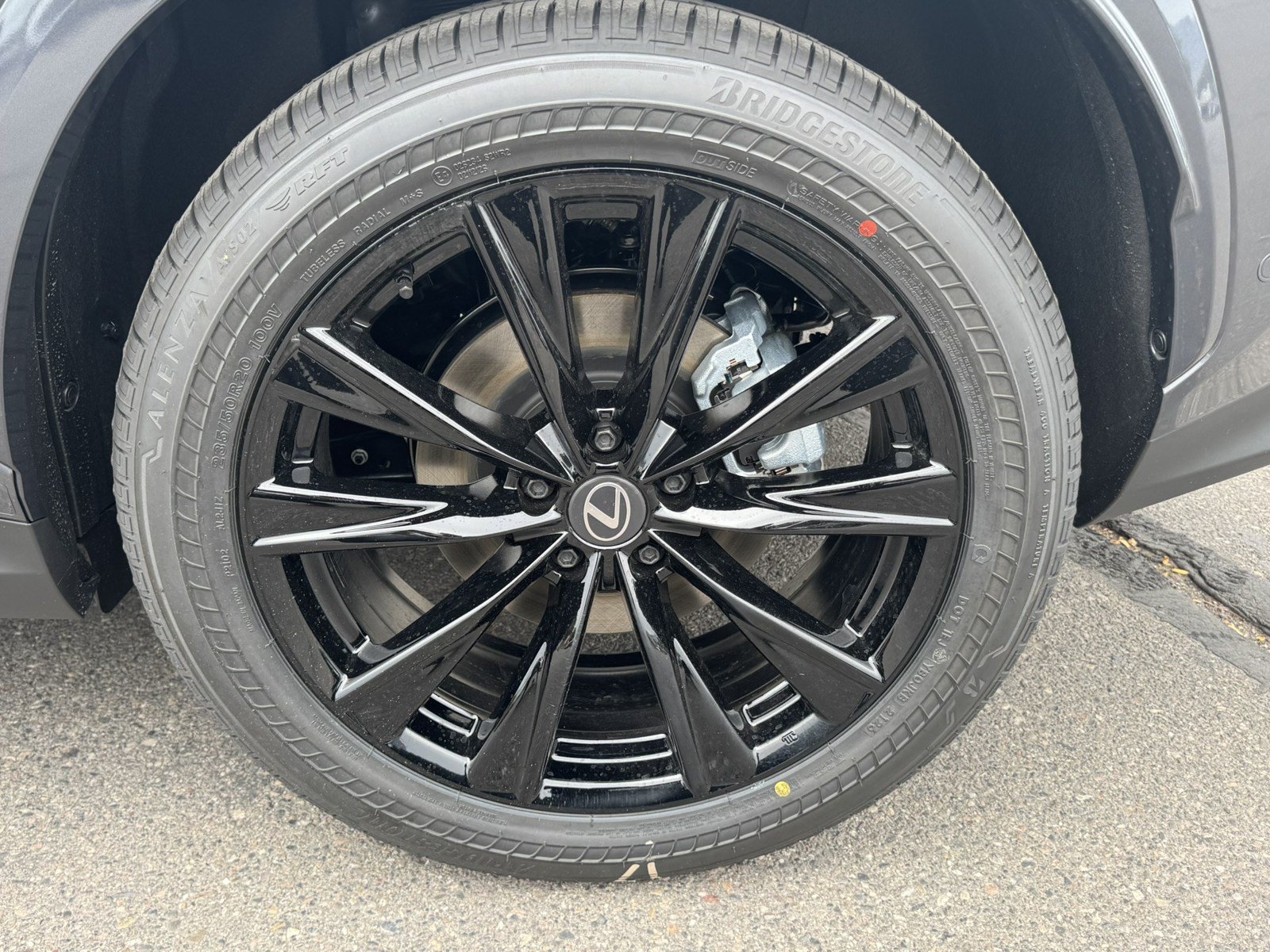 New 2026 Lexus NX 350h F Sport AWD/4WD image 16
