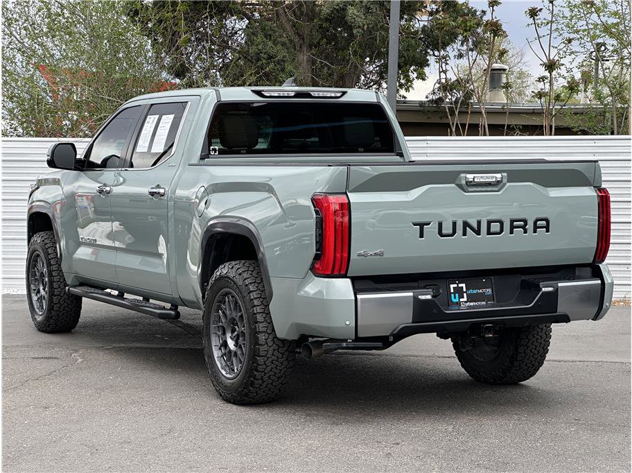 Used 2024 Toyota Tundra Limited w/ Power Package AWD/4WD image 3