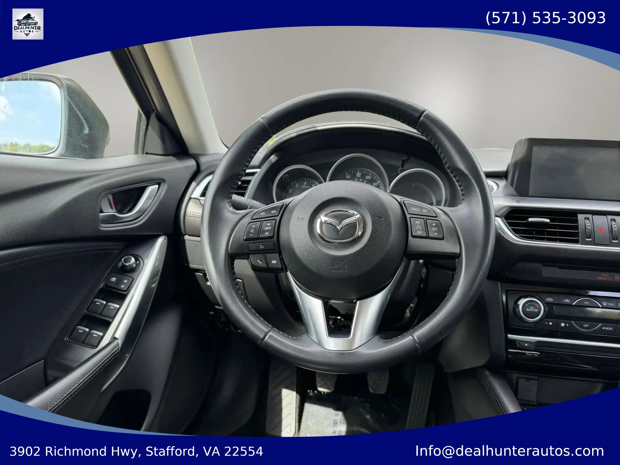 Used 2016 MAZDA MAZDA6 Touring FWD image 57