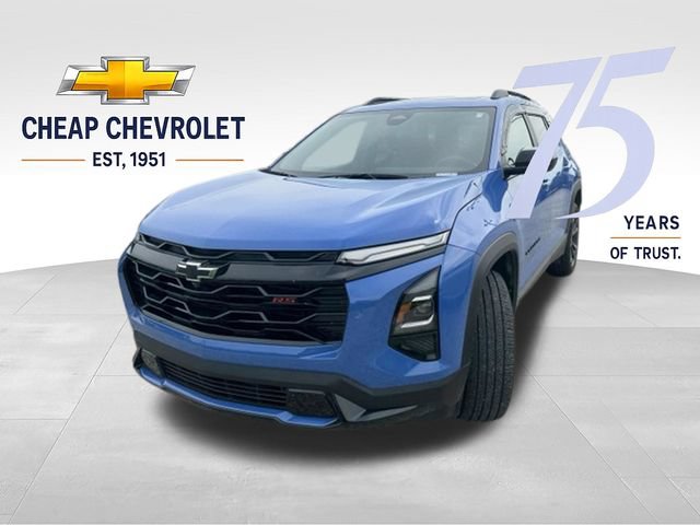 Used 2025 Chevrolet Equinox RS AWD/4WD image 2