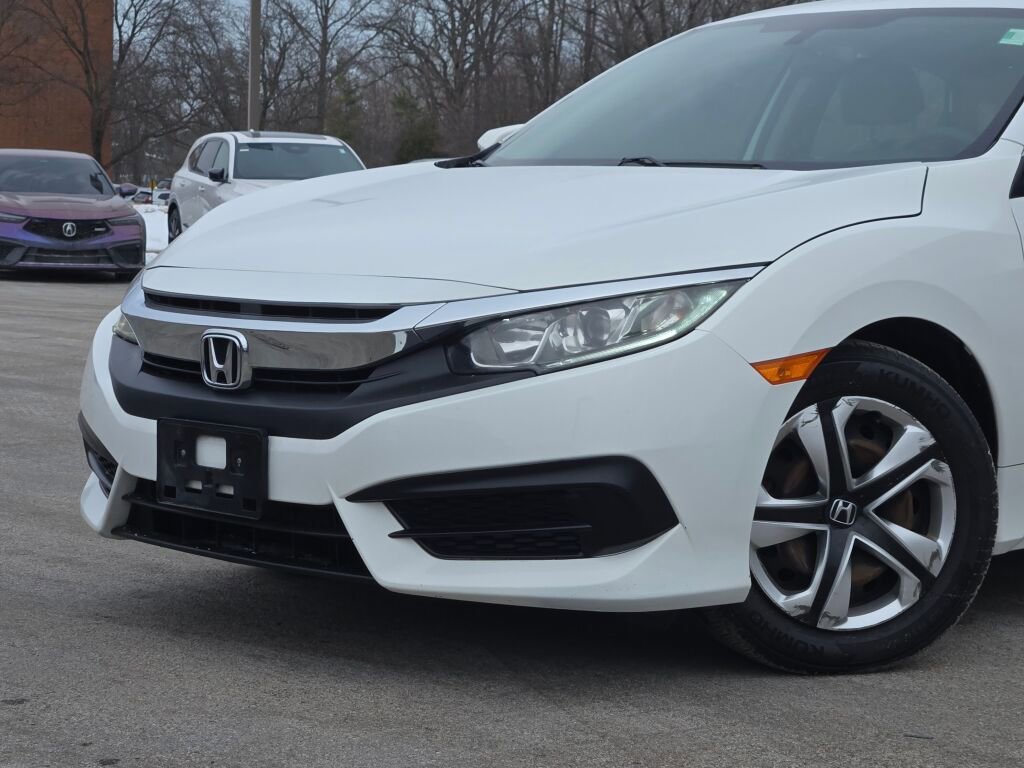 Used 2016 Honda Civic LX image 2