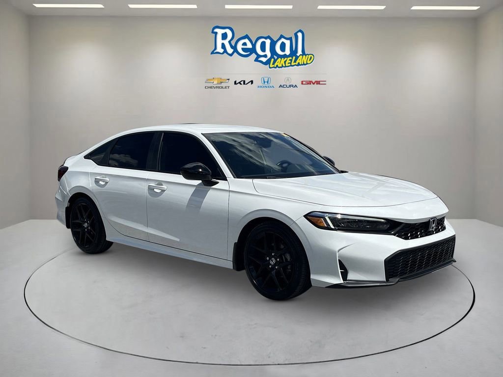 Used 2025 Honda Civic Sport image 1