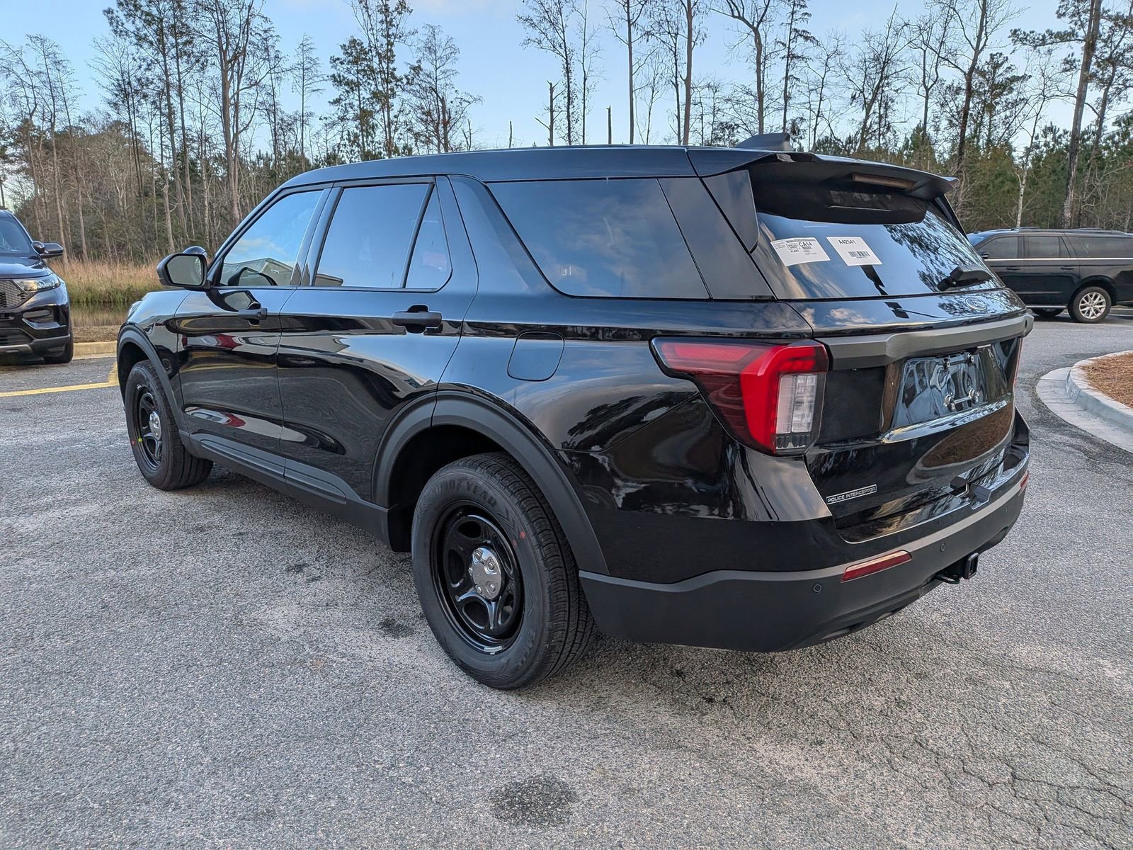 New 2026 Ford Explorer 4WD Police Interceptor image 7