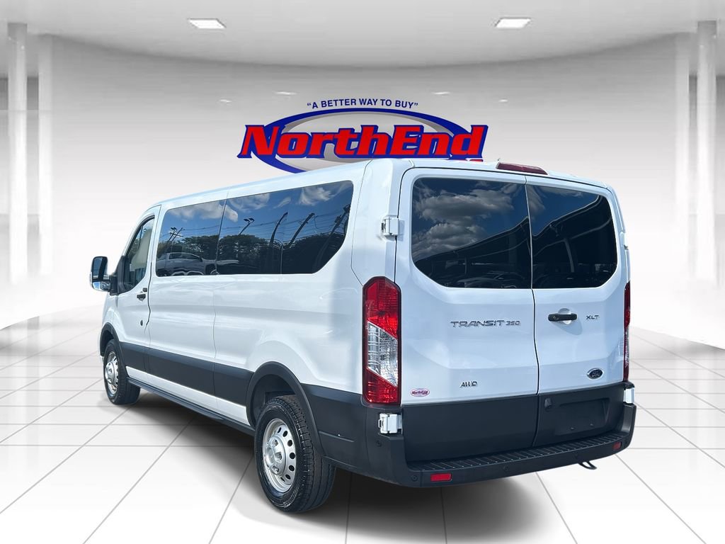 Used 2022 Ford Transit 350 XLT AWD/4WD image 5
