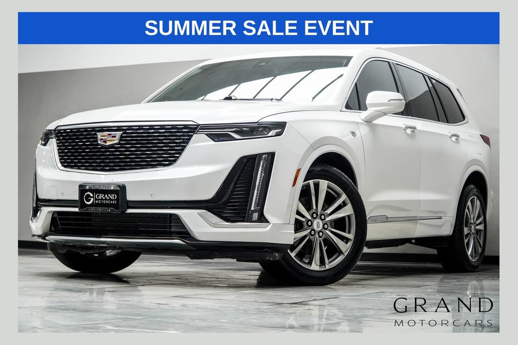 Used 2022 Cadillac XT6 Premium Luxury