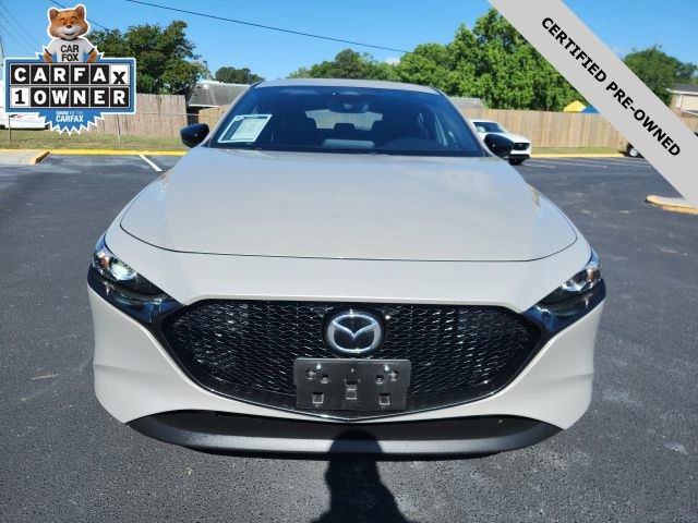 Certified 2024 MAZDA MAZDA3 s FWD image 13