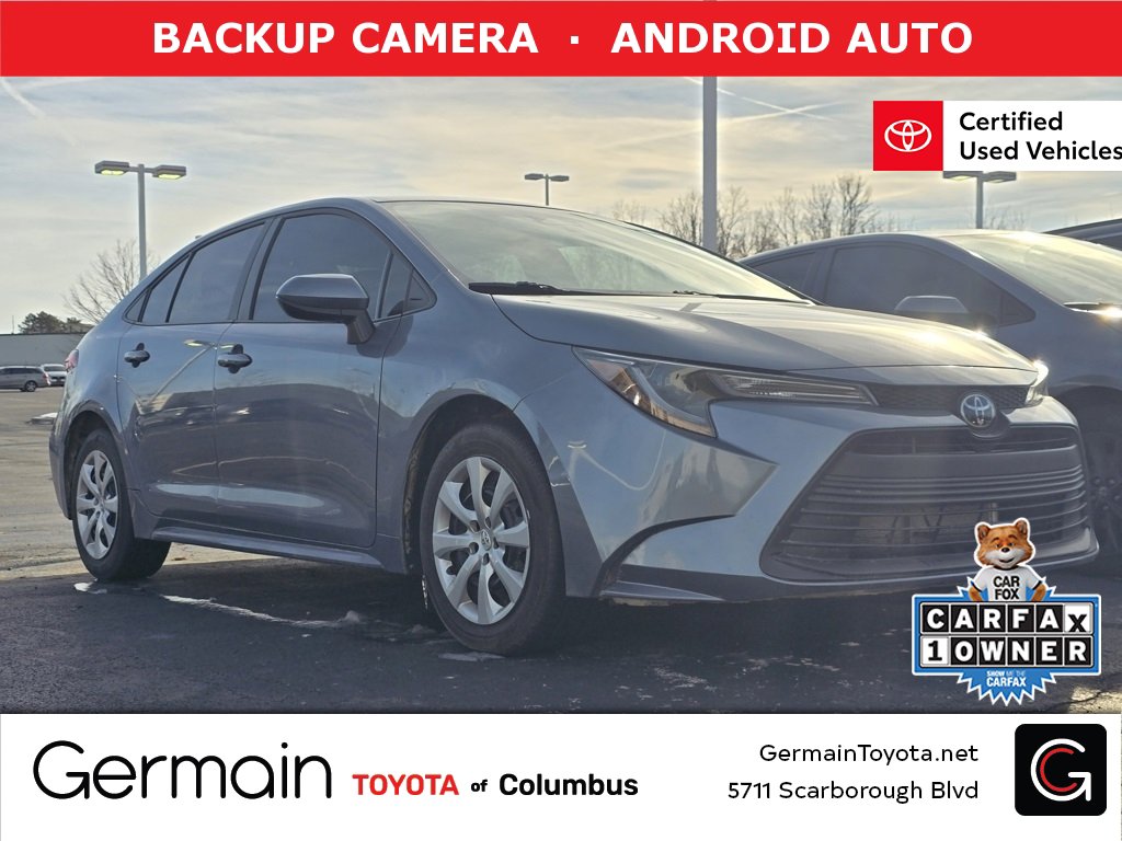 Certified 2025 Toyota Corolla LE