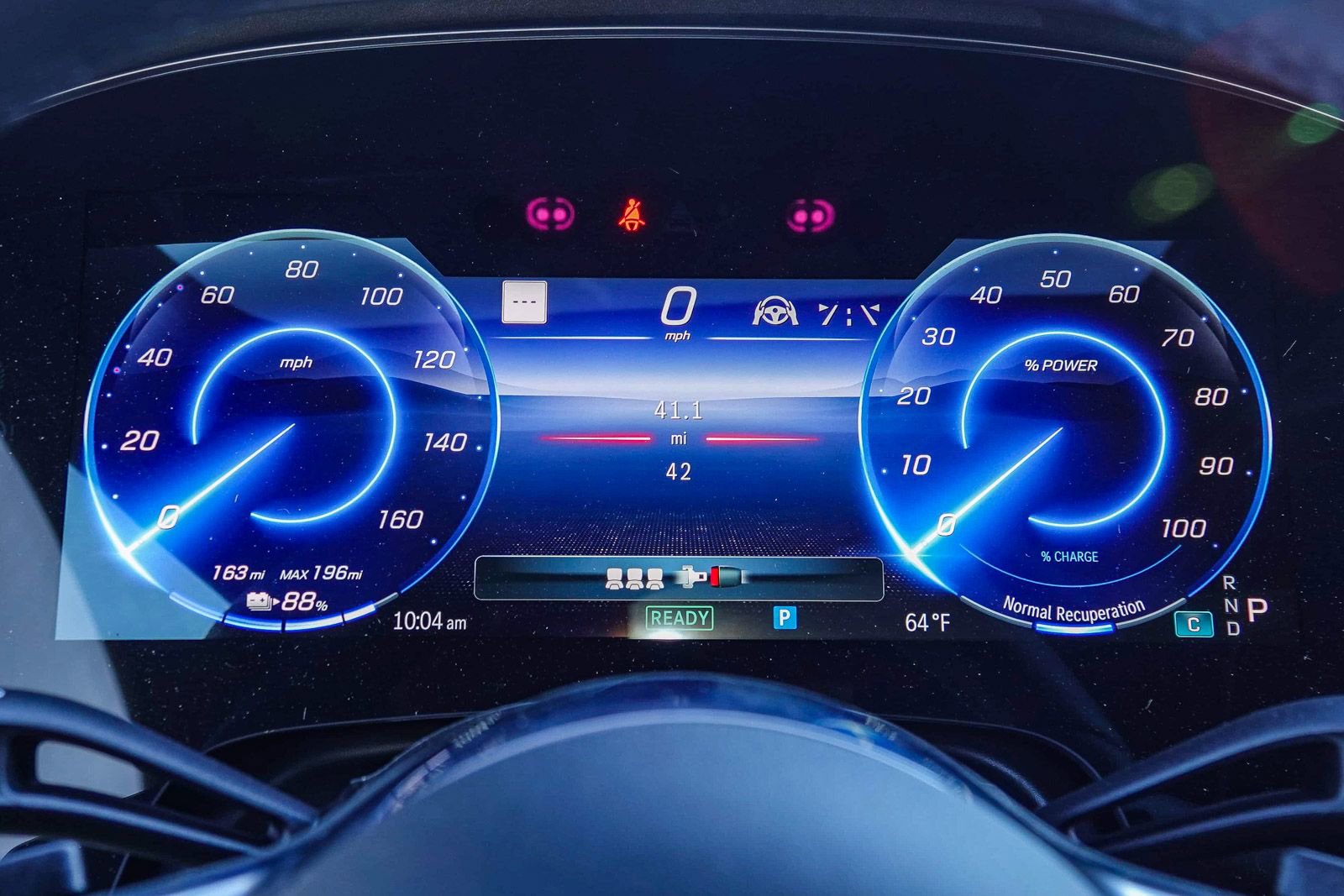 New 2024 Mercedes-Benz EQE 500 4MATIC Sedan image 22