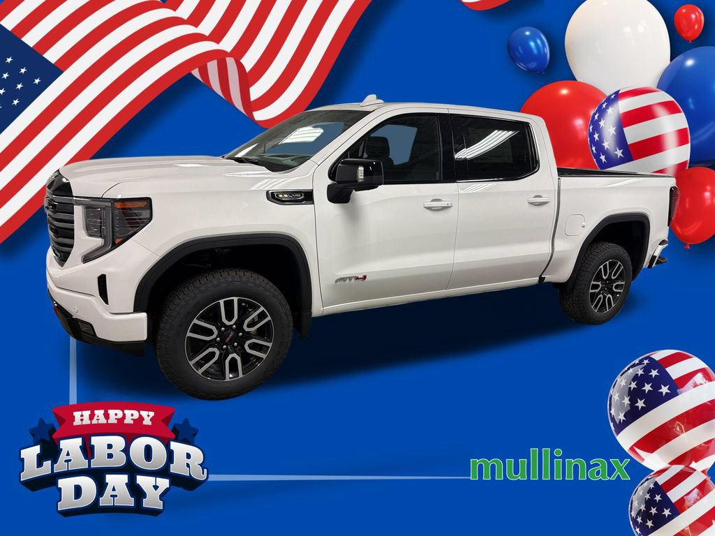 New 2026 GMC Sierra 1500 AT4 w/ AT4 Premium Package AWD/4WD image 8
