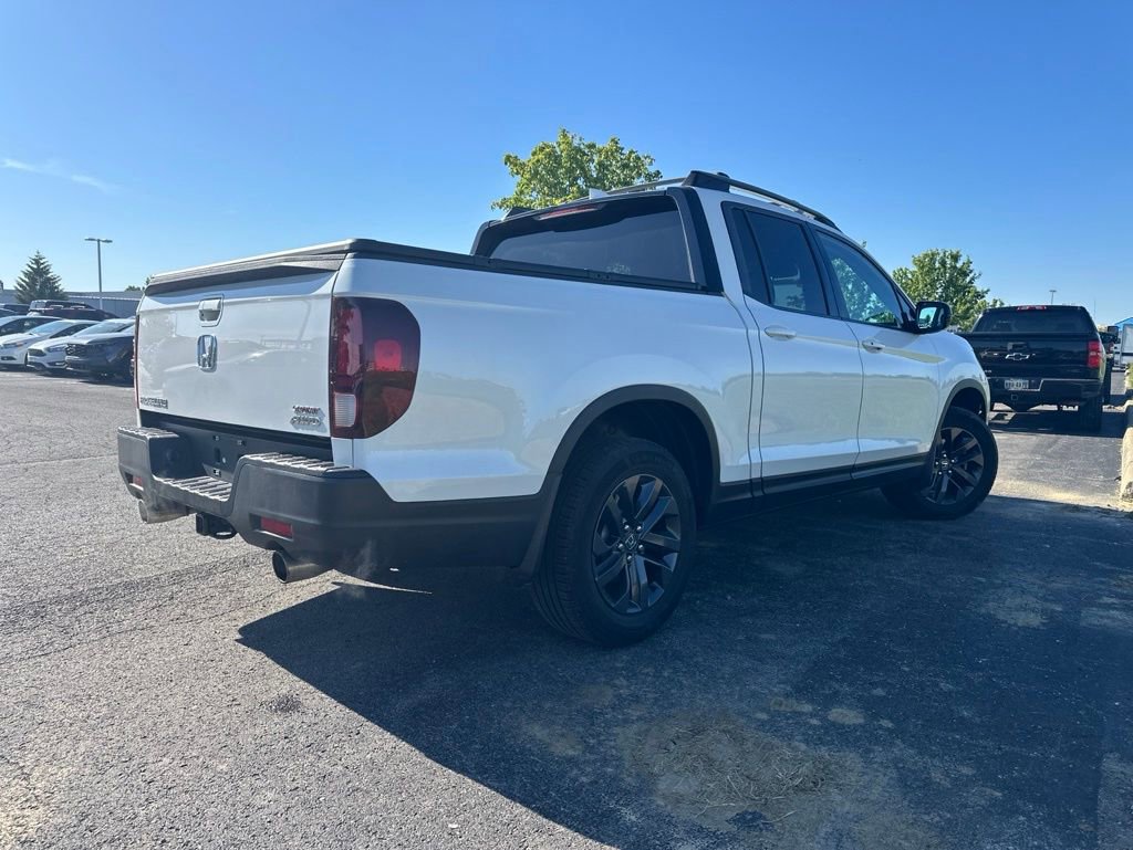 Used 2021 Honda Ridgeline Sport image 10