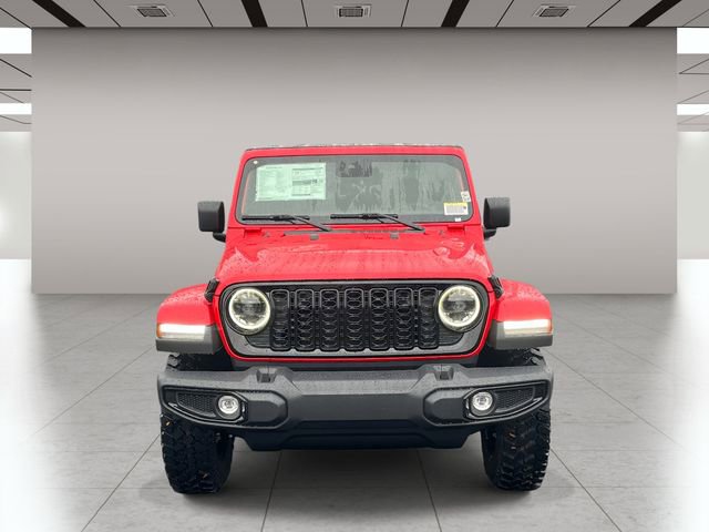 New 2025 Jeep Gladiator Willys image 10