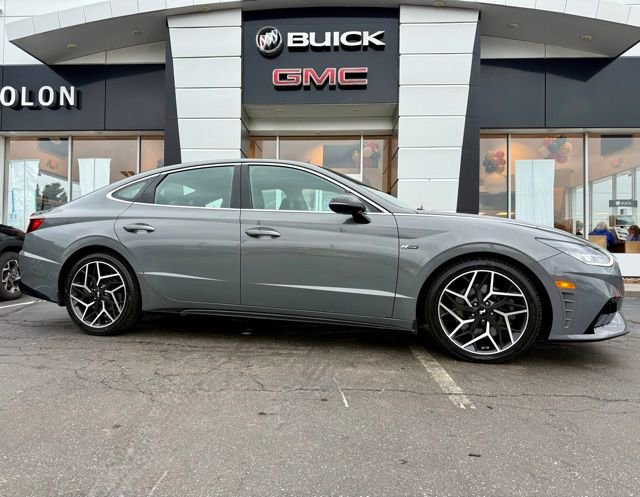 Used 2023 Hyundai Sonata N Line image 1