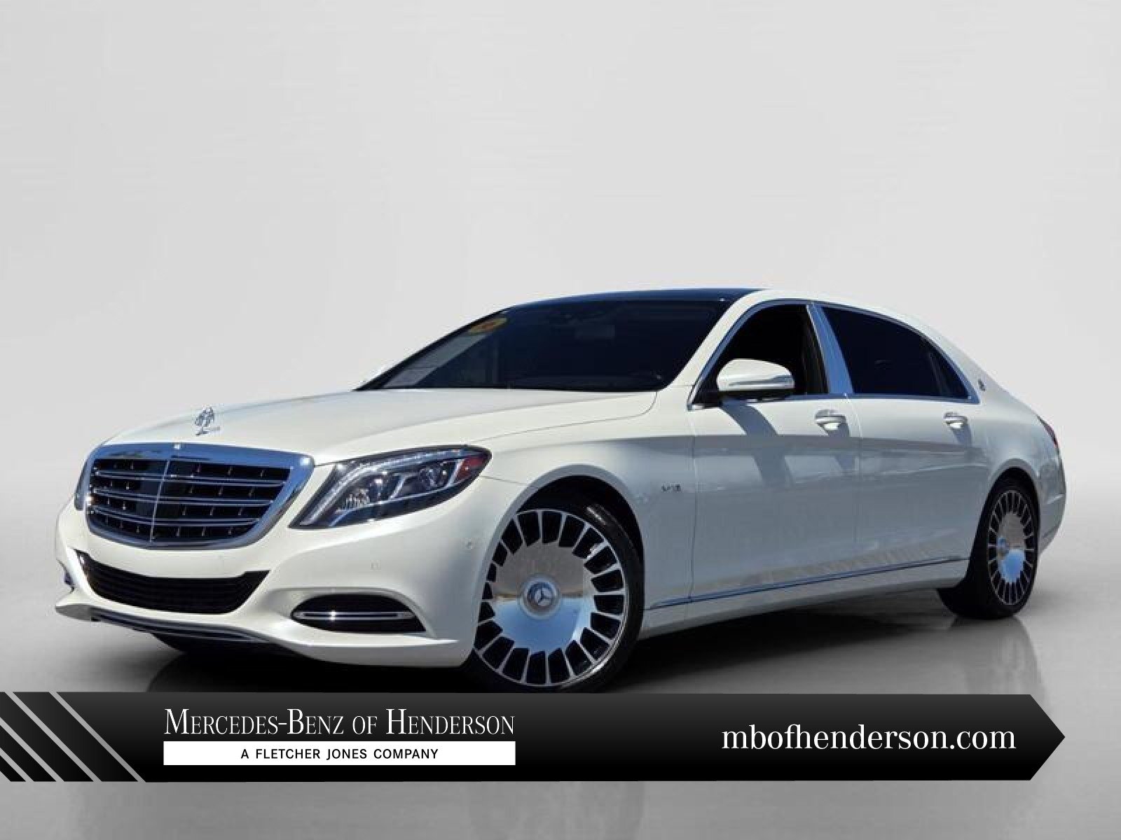 Used 2016 Mercedes-Benz Maybach S 600 image 1