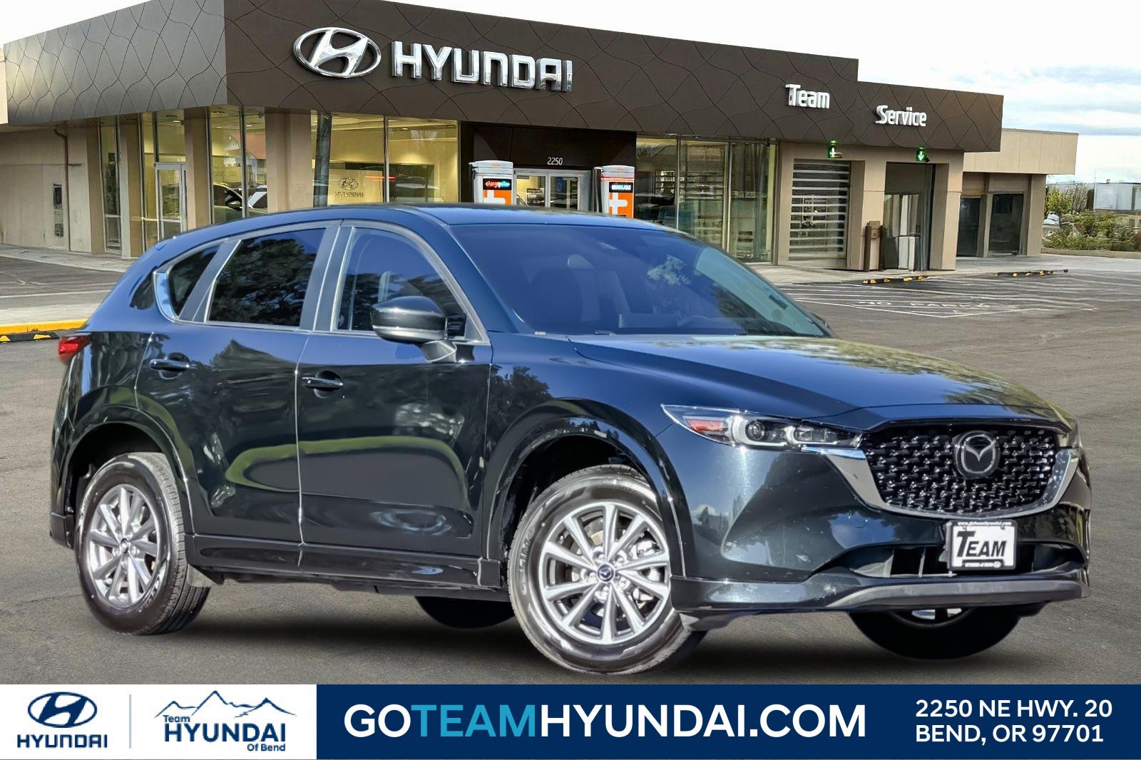 Used 2025 MAZDA CX-5 AWD 2.5 S w/ Select Package